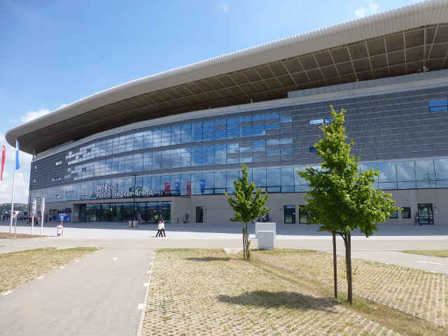 Rear of the Main Stand